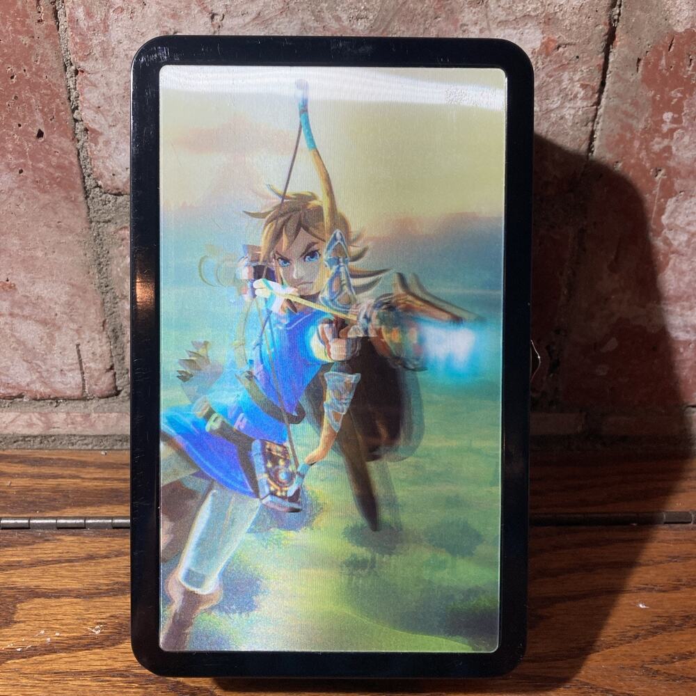 The Legend of Zelda 3D Supply Box Metal made by Find It (2021) (A-29)